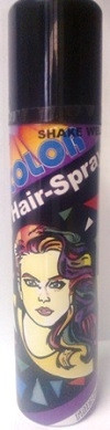 Color Hair szürke hajszínező spray, 100 ml