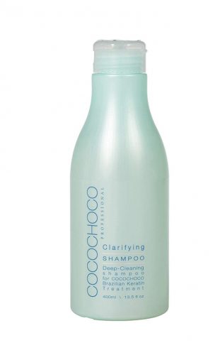 Cocochoco Clarifying mélytisztító sampon, 400 ml