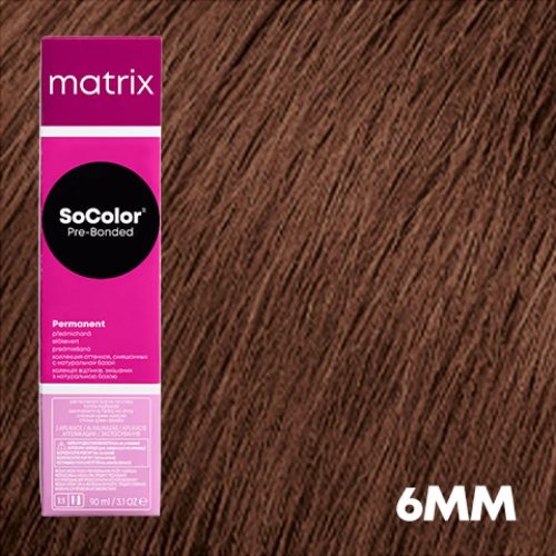 Matrix SoColor Pre-Bonded hajfesték 6MM