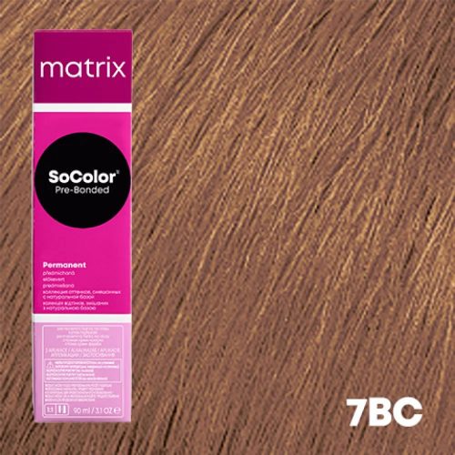 Matrix SoColor Pre-Bonded hajfesték 7BC