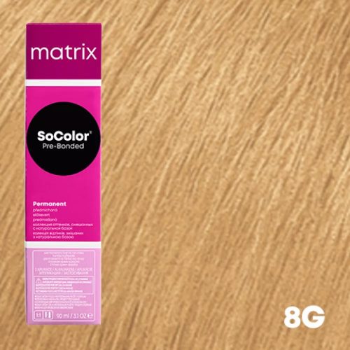 Matrix SoColor Pre-Bonded hajfesték 8G