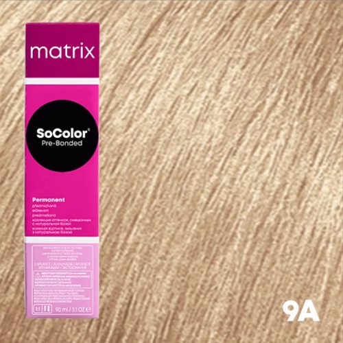 Matrix SoColor Pre-Bonded hajfesték 9A