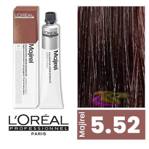 Loreal Majirel hajfesték 5.52