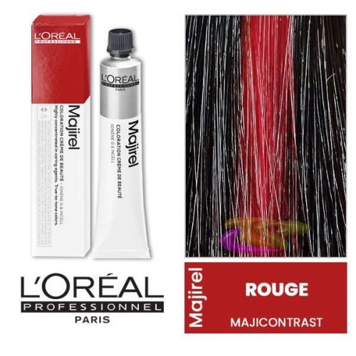 Loreal Majirel hajfesték Maji Contrast vörös