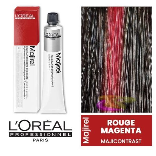 Loreal Majirel hajfesték Maji Contrast vörös-violett