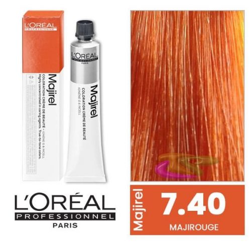 Loreal Majirel hajfesték 7.40 Majirouge