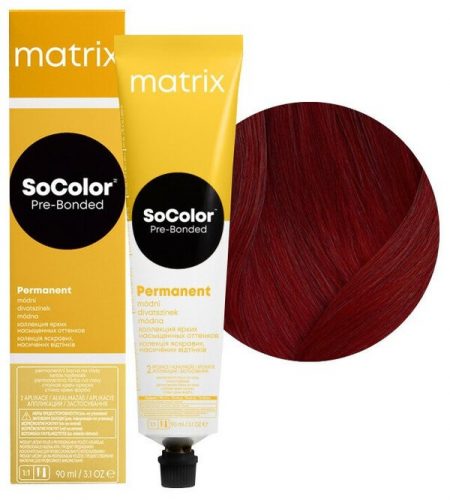 Matrix SoColor Pre-Bonded hajfesték 5RR+