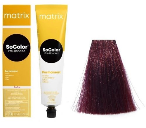 Matrix SoColor Pre-Bonded hajfesték 5RV+