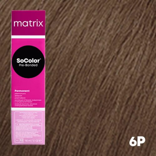 Matrix SoColor Pre-Bonded hajfesték 6P