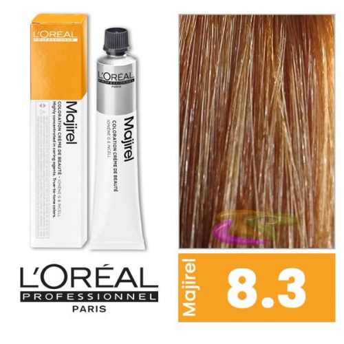 Loreal Majirel hajfesték 8.3