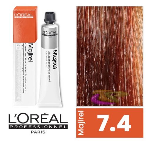 Loreal Majirel hajfesték 7.4