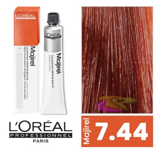 Loreal Majirel hajfesték 7.44