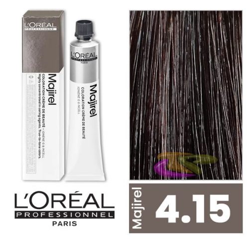 Loreal Majirel hajfesték 4.15