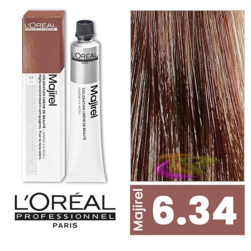 Loreal Majirel hajfesték 6.34