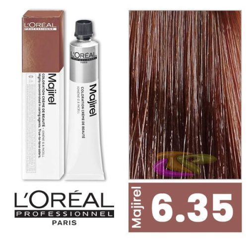 Loreal Majirel hajfesték 6.35