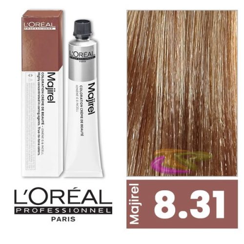 Loreal Majirel hajfesték 8.31