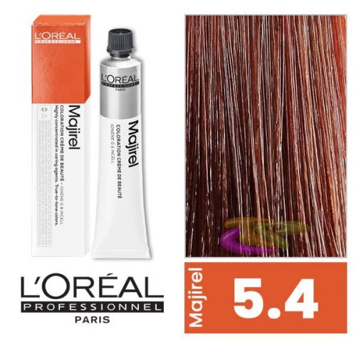 Loreal Majirel hajfesték 5.4