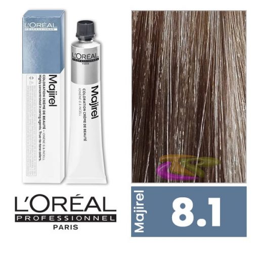 Loreal Majirel hajfesték 8.1