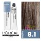 Loreal Majirel hajfesték 8.1