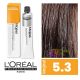 Loreal Majirel hajfesték 5.3