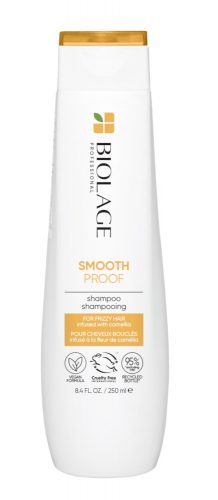 Matrix Biolage SmoothProof sampon szöszösödő és göndör hajra, 250 ml