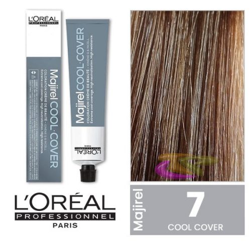 Loreal Majirel hajfesték 7 Cool Cover