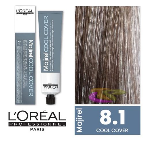 Loreal Majirel hajfesték 8.1 Cool Cover