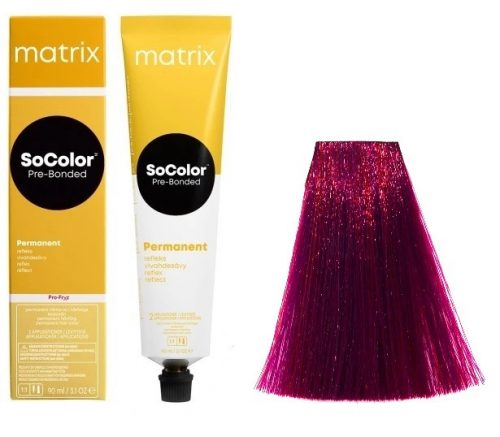 Matrix SoColor Pre-Bonded hajfesték 6RV+