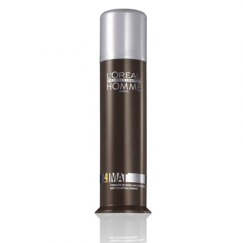 Loreal Homme Mat matt hatású hajformázó gél férfiaknak, 80 ml