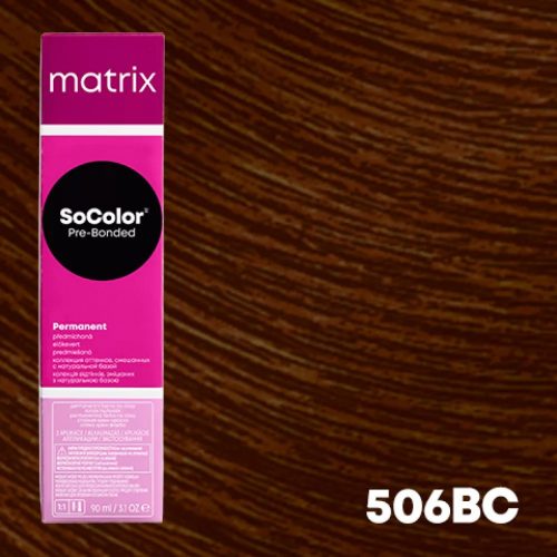 Matrix SoColor Pre-Bonded  hajfesték 506BC