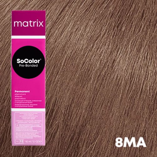 Matrix SoColor Pre-Bonded hajfesték 8MA