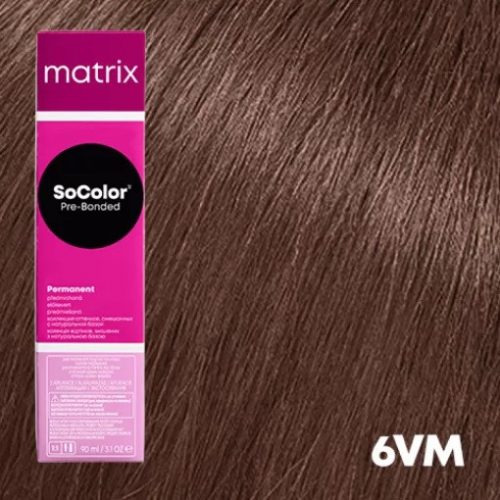 Matrix SoColor Pre-Bonded hajfesték 6VM