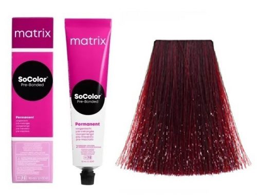 Matrix SoColor Pre-Bonded hajfesték 4RV+