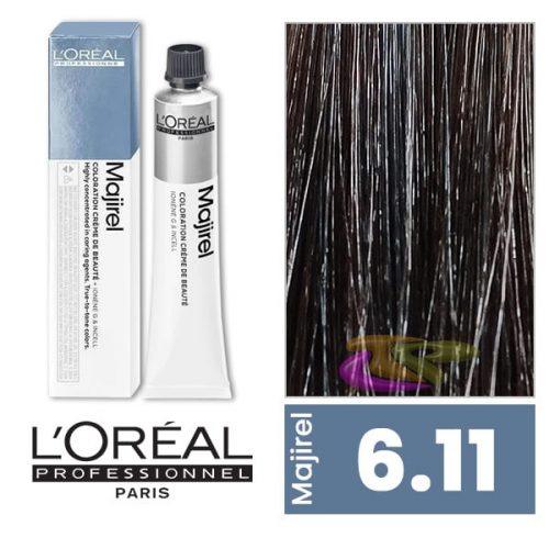 Loreal Majirel hajfesték 6.11 High Resist