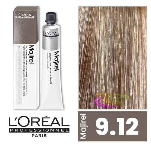 Loreal Majirel hajfesték 9.12 High Resist