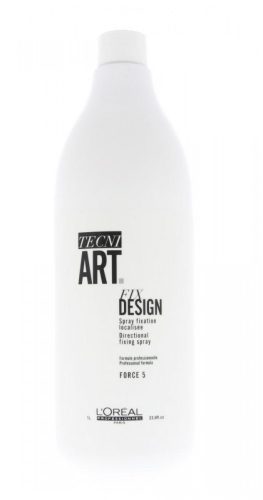 Loreal Tecni.Art Fix Design pumpás hajlakk utántöltő, 1 l