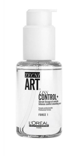 Loreal Tecni.Art Liss Control Plus hajsimító szérum, 50 ml