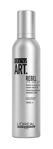 Loreal Tecni.Art Rebel Push Up texturáló púderhab, 250 ml