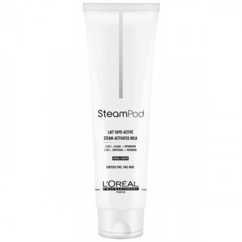 Loreal Steampod tápláló krém vékonyszálú hajra, 150 ml