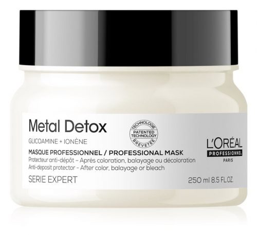 Loreal Seriel Expert Metal Detox festés utáni ápoló pakolás, 250 ml