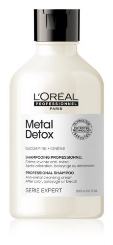 Loreal Seriel Expert Metal Detox festés utáni tisztító sampon, 300 ml