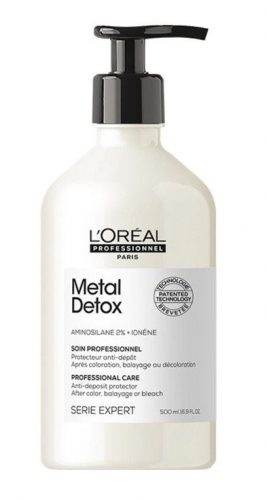 Loreal Seriel Expert Metal Detox festés utáni ápoló balzsam, 500 ml