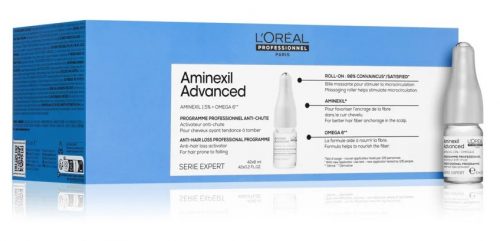 Loreal Control Aminexil Advanced hajhullásgátló kúra, 42x6 ml