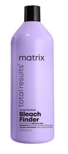 Matrix Total Results Unbreak My Blonde Bleach Finder sampon, 1 l