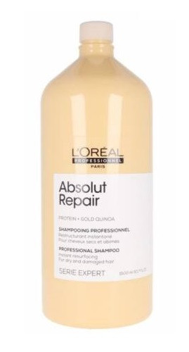 Loreal Serie Expert Absolut Repair Gold Quinoa Protein sampon, 1,5 l