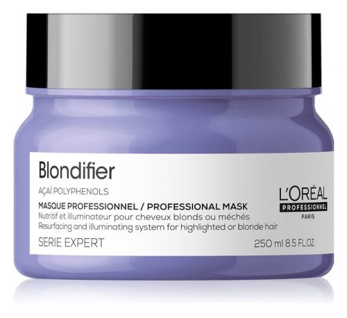 Loreal Serie Expert Blondifier hajpakolás szőke hajra, 250 ml