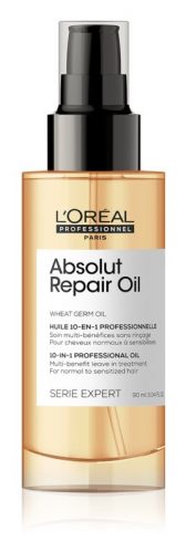 Loreal Seriel Expert Absolut Repair Gold Quinoa Protein 10in1 regeneráló olaj, 90 ml