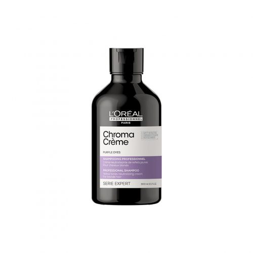 Loreal Serie Expert Chroma Créme Purple hamvasító sampon, 300 ml