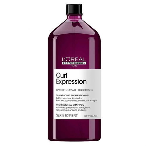 Loreal Serie Expert Curl Expression Cleansing mélytisztító sampon göndör hajra, 1,5 l