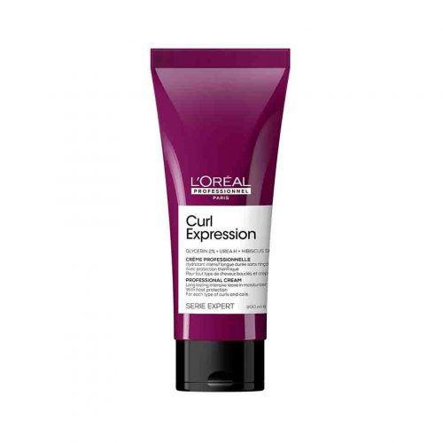 Loreal Serie Expert Curl Expression Long lasting intenzív hidratáló krém göndör hajra, 200 ml